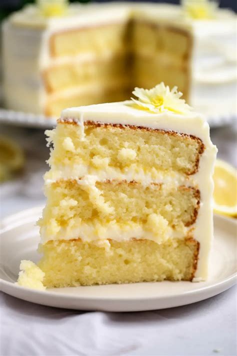 lemon_cakes|Lemon Velvet Cake: A Burst of Sunshine on Your Plate